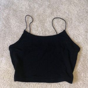 Cute Black tank top
